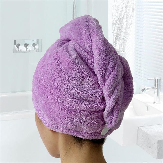 InstantDry™ Hair Towel Cap - Image 9