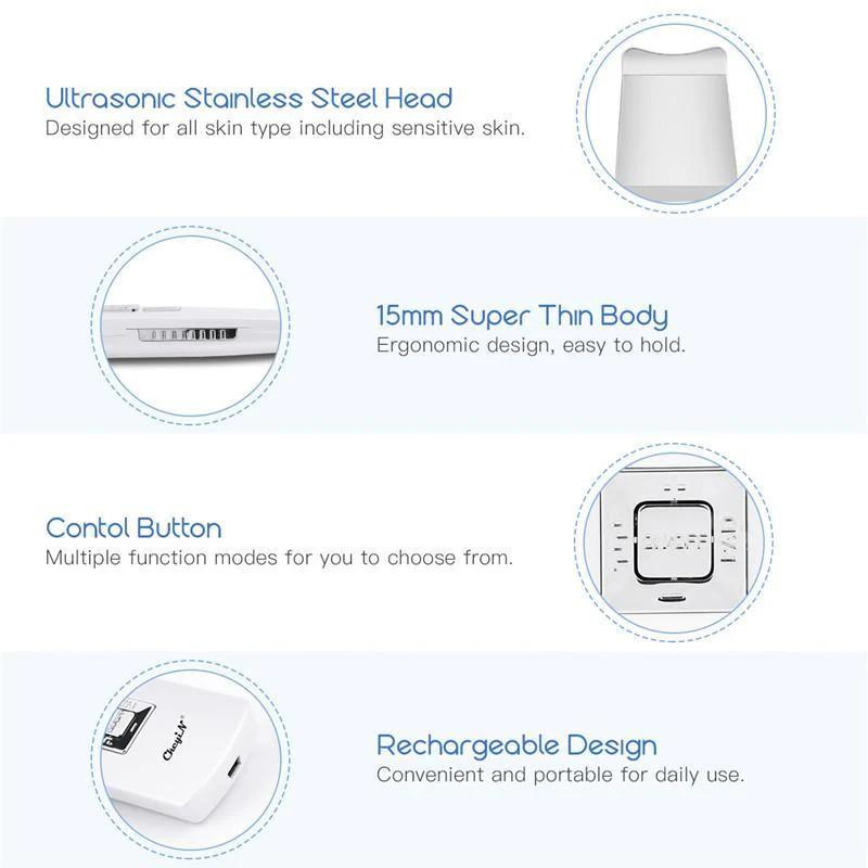ScrubTech™   Ultrasonic Skin Facial Cleanser - Image 3