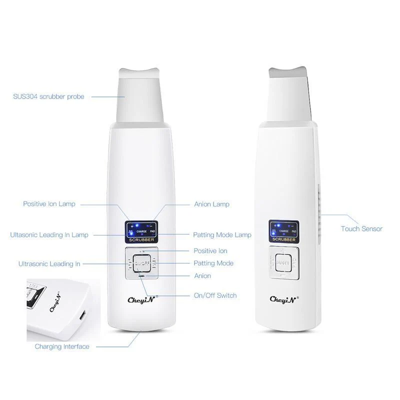 ScrubTech™   Ultrasonic Skin Facial Cleanser - Image 9