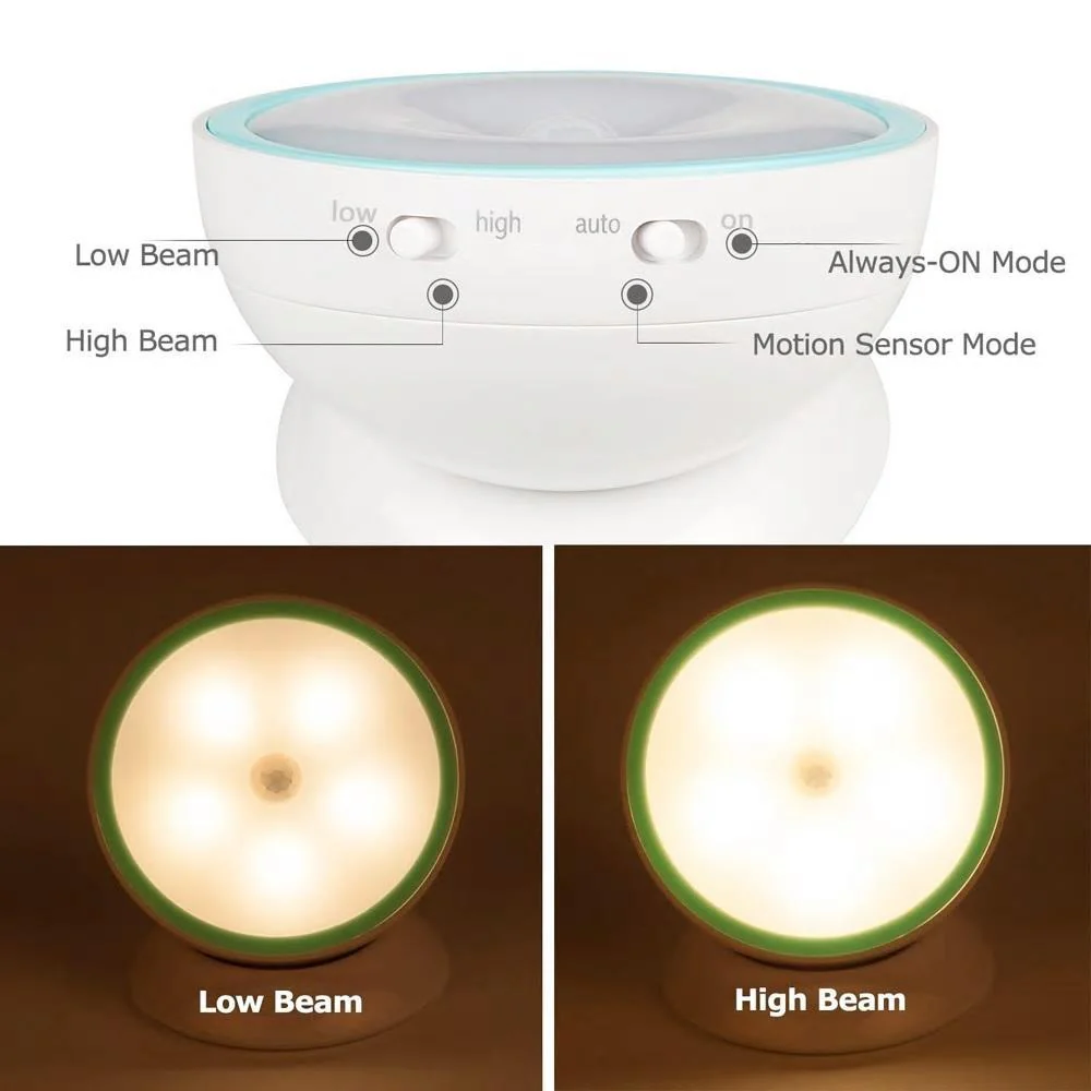 UltraVision™ 2 in 1 Motion Sensor LED Lamp - Image 2