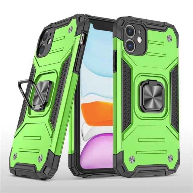 Heavy Duty Magnetic Metal Ring Phone Case - Image 6