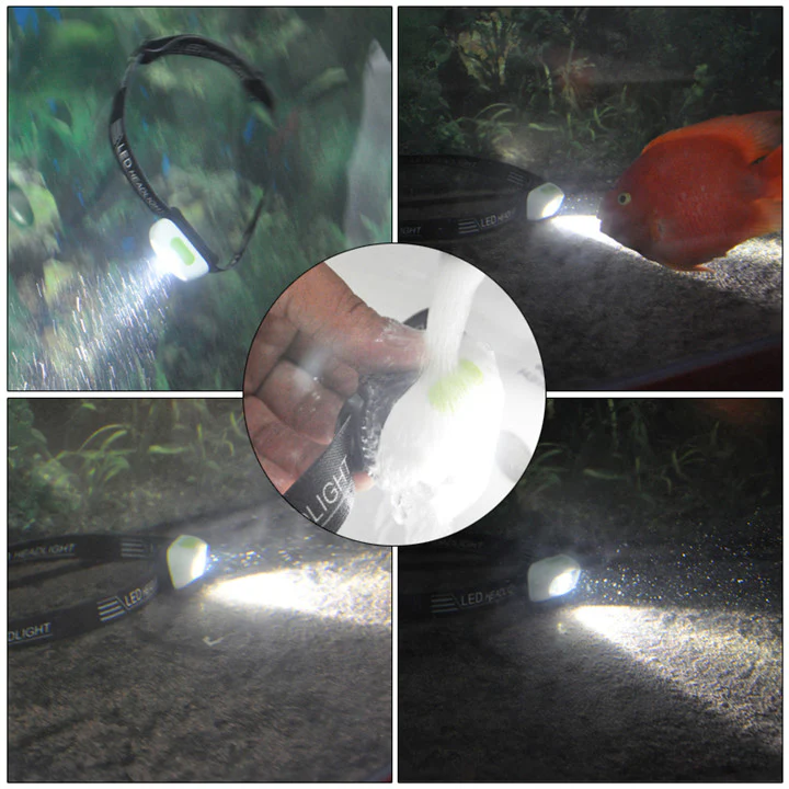 Rechargeable Motion Sensor LED Headlight - Image 12