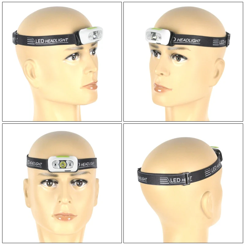 Rechargeable Motion Sensor LED Headlight - Image 3