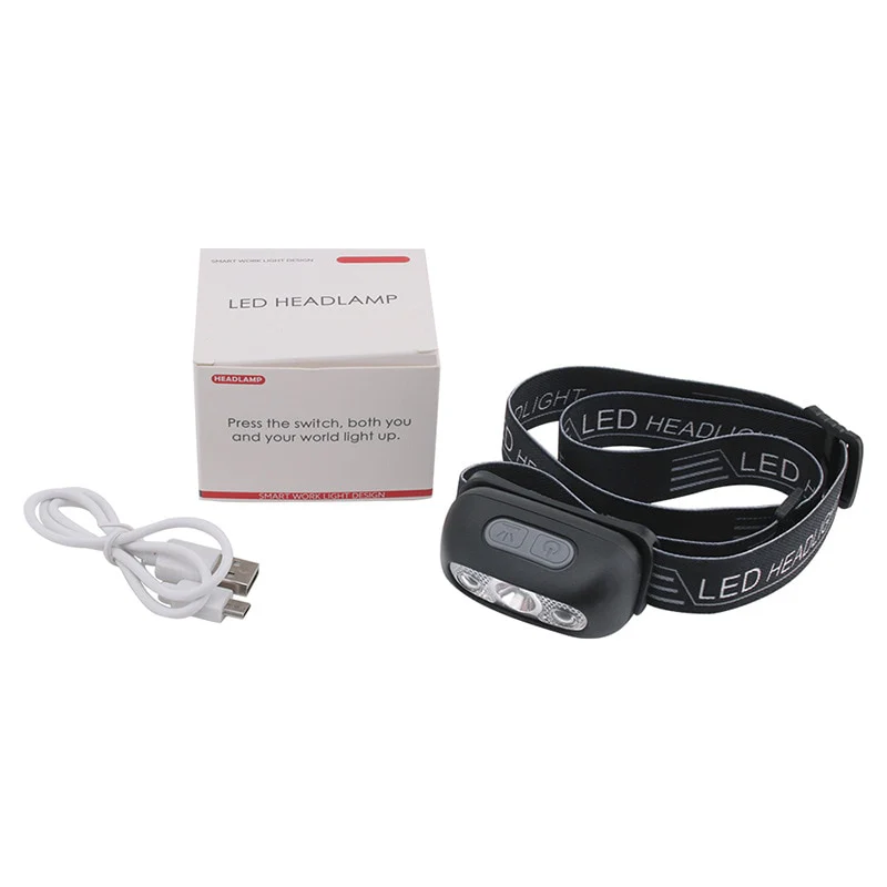 Rechargeable Motion Sensor LED Headlight - Image 6