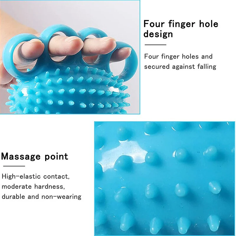 Rehabilitation Hand Grip Training Ball For The Elderly - Image 3