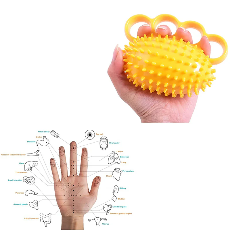 Rehabilitation Hand Grip Training Ball For The Elderly - Image 9