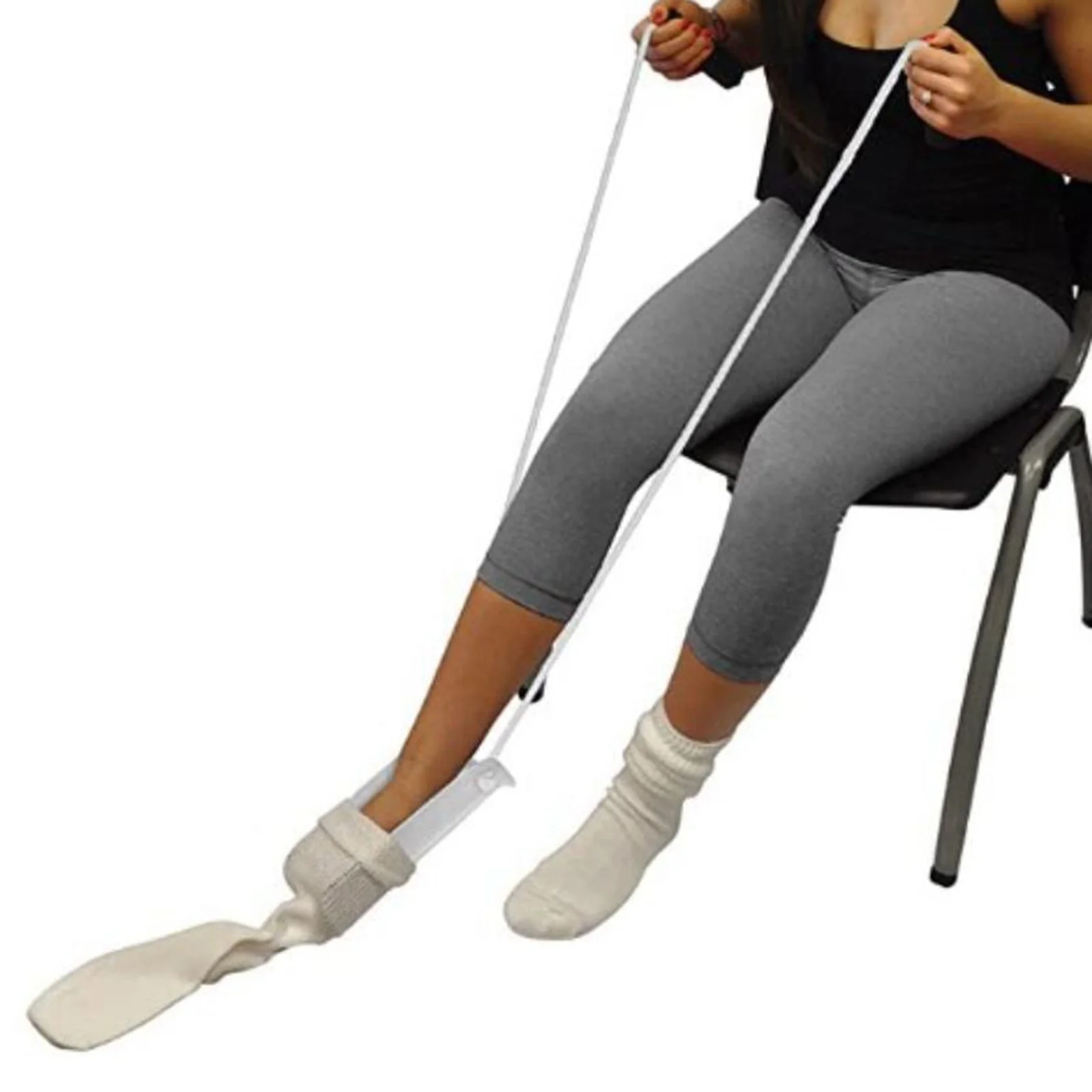 Easy Sock Puller Aid For The Elderly - Image 6