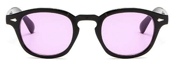 Hollywood Style Clear Tinted Lens Sunglasses - Image 2