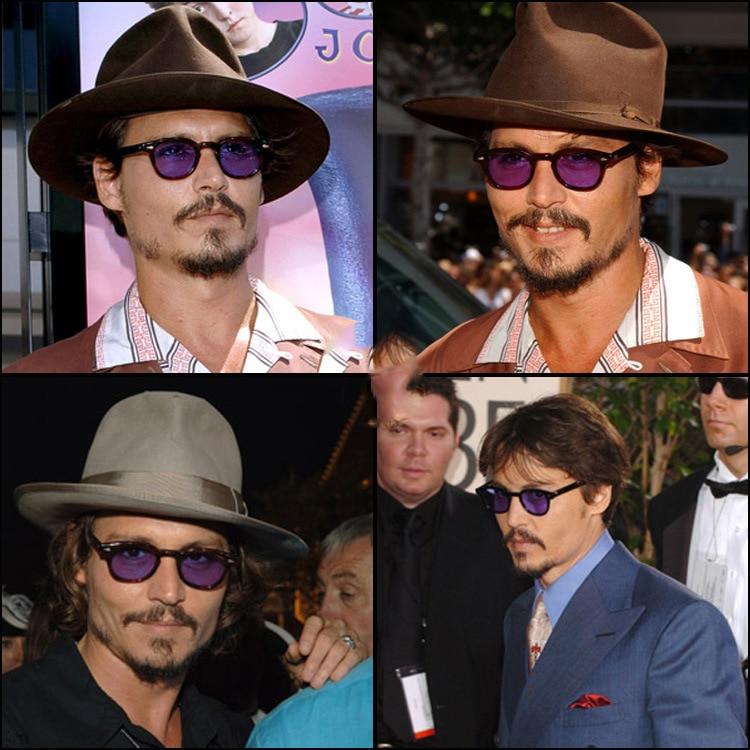 Hollywood Style Clear Tinted Lens Sunglasses - Image 3