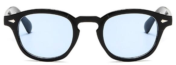 Hollywood Style Clear Tinted Lens Sunglasses - Image 4