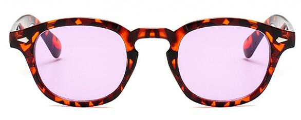 Hollywood Style Clear Tinted Lens Sunglasses - Image 6