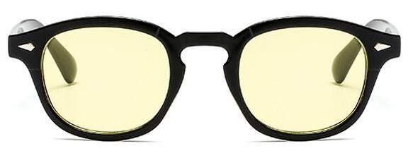 Hollywood Style Clear Tinted Lens Sunglasses - Image 8