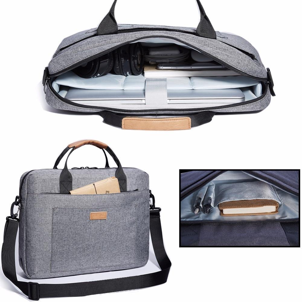 KALIDI™ Shockproof Foam and Canvas Laptop Bag - Image 10