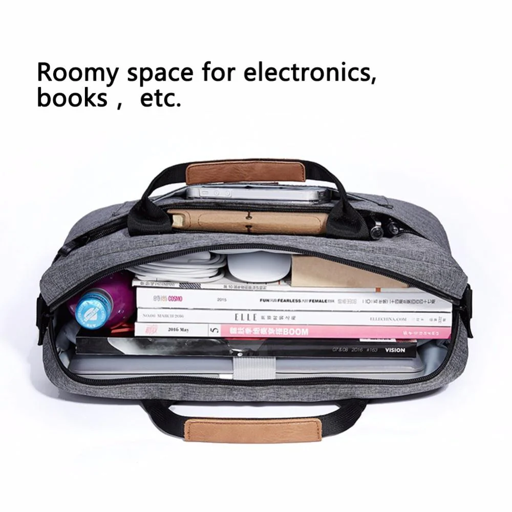 KALIDI™ Shockproof Foam and Canvas Laptop Bag - Image 11