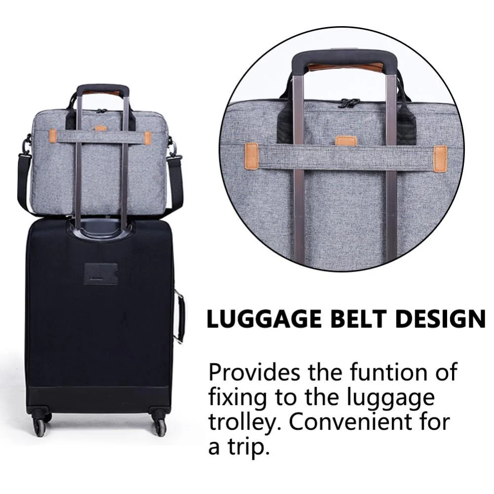 KALIDI™ Shockproof Foam and Canvas Laptop Bag - Image 17