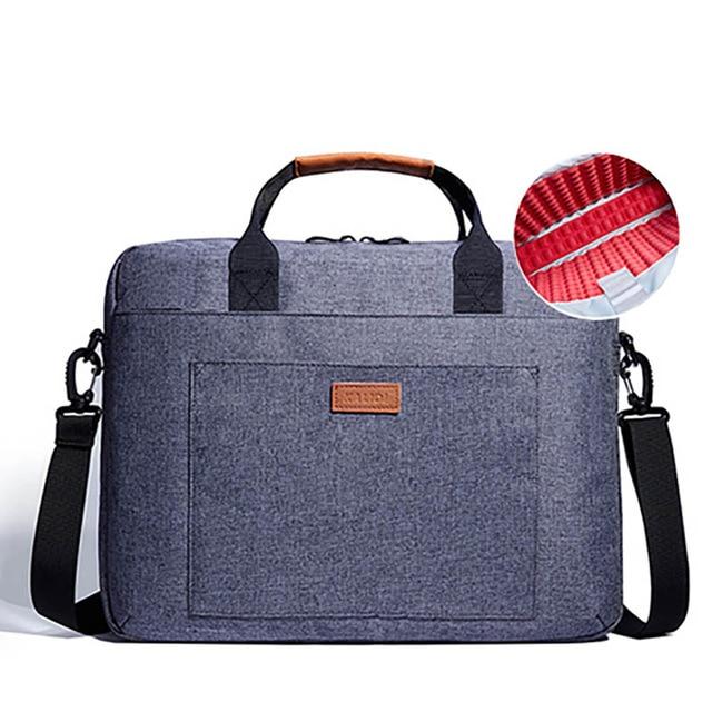 KALIDI™ Shockproof Foam and Canvas Laptop Bag - Image 4