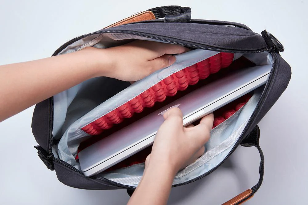 KALIDI™ Shockproof Foam and Canvas Laptop Bag - Image 5