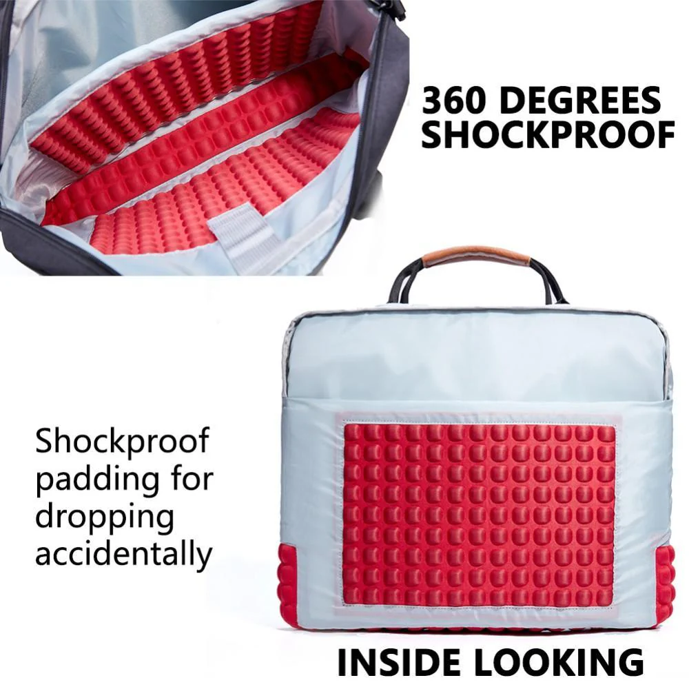 KALIDI™ Shockproof Foam and Canvas Laptop Bag - Image 7