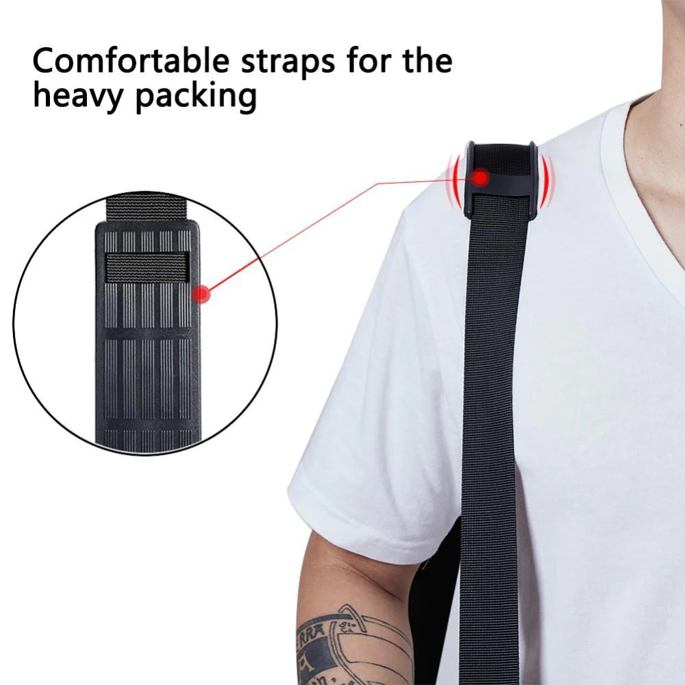 KALIDI™ Shockproof Foam and Canvas Laptop Bag - Image 9