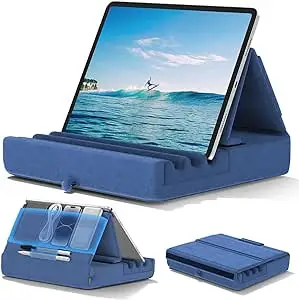 ComfortView Deluxe Multi-Angle Universal Tablet Pillow Holder - Image 15