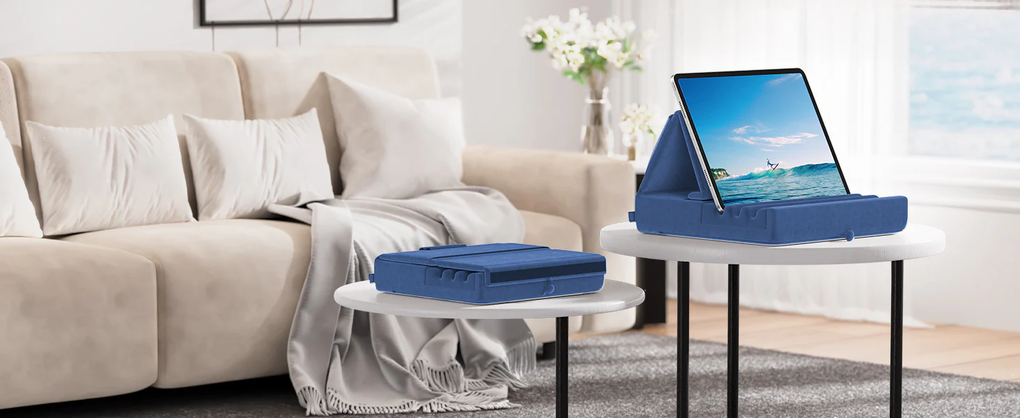 ComfortView Deluxe Multi-Angle Universal Tablet Pillow Holder - Image 27
