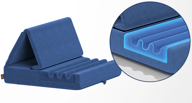 ComfortView Deluxe Multi-Angle Universal Tablet Pillow Holder - Image 29