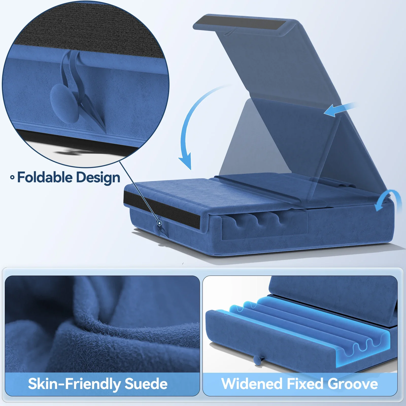 ComfortView Deluxe Multi-Angle Universal Tablet Pillow Holder - Image 5