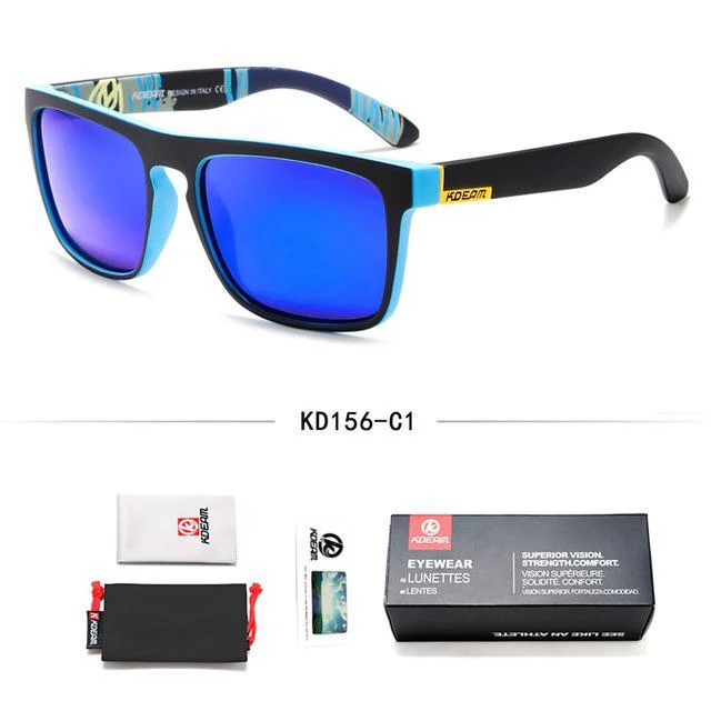 KDEAM™ Rainbow Collection Unisex Polarized  Sunglasses - Image 10
