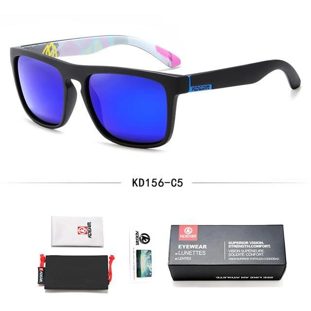 KDEAM™ Rainbow Collection Unisex Polarized  Sunglasses - Image 11