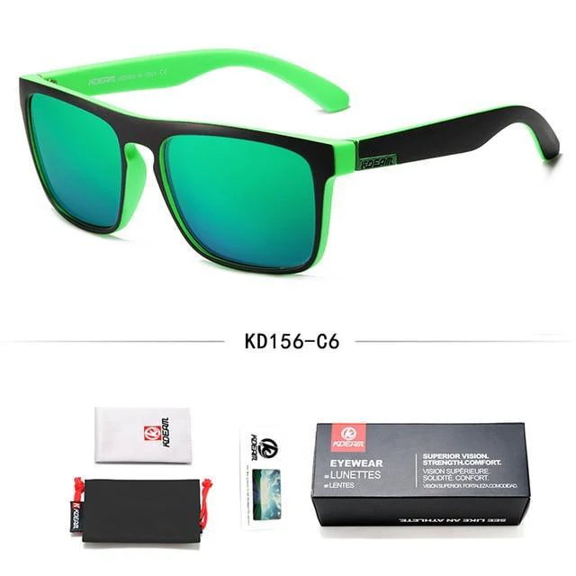 KDEAM™ Rainbow Collection Unisex Polarized  Sunglasses - Image 12
