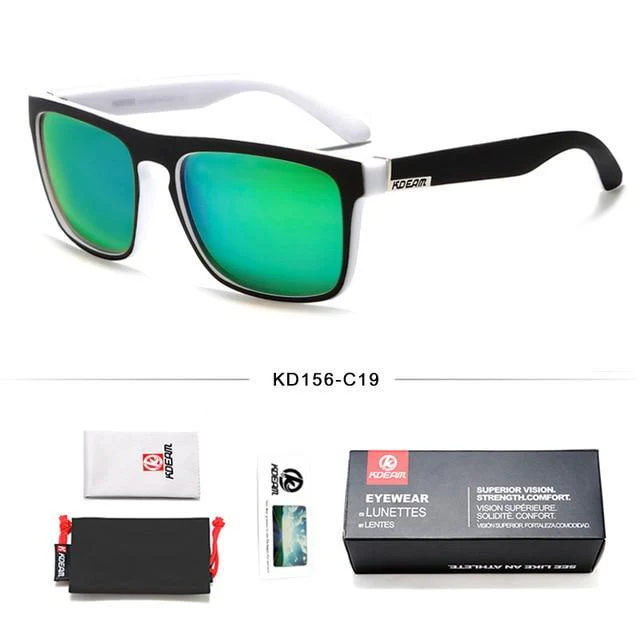 KDEAM™ Rainbow Collection Unisex Polarized  Sunglasses - Image 13