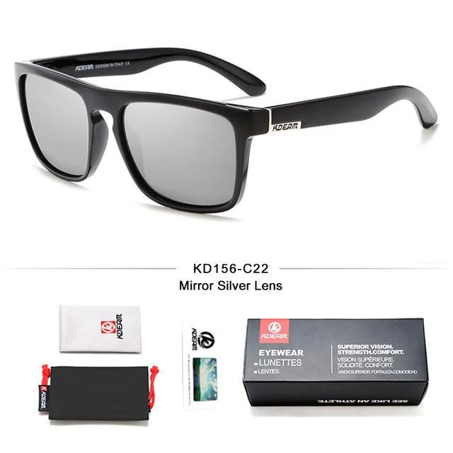 KDEAM™ Rainbow Collection Unisex Polarized  Sunglasses - Image 16