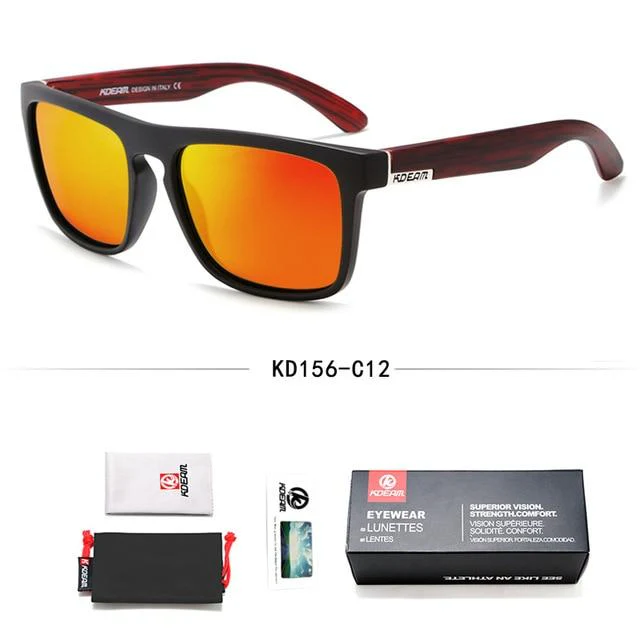 KDEAM™ Rainbow Collection Unisex Polarized  Sunglasses - Image 17