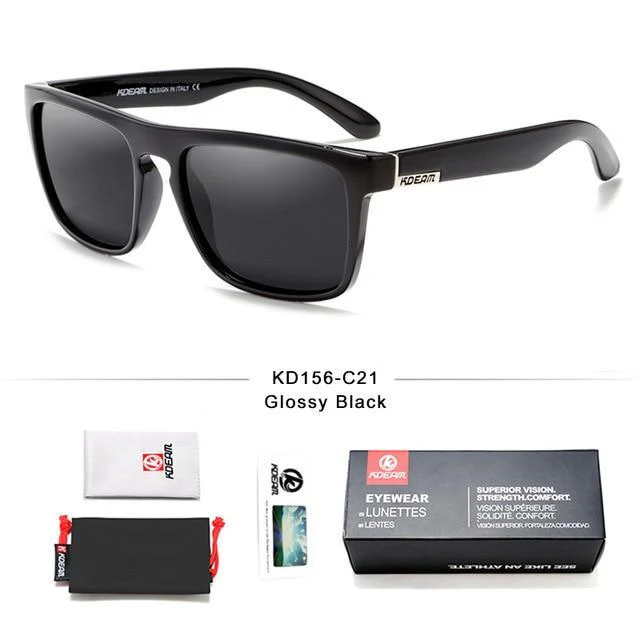 KDEAM™ Rainbow Collection Unisex Polarized  Sunglasses - Image 22
