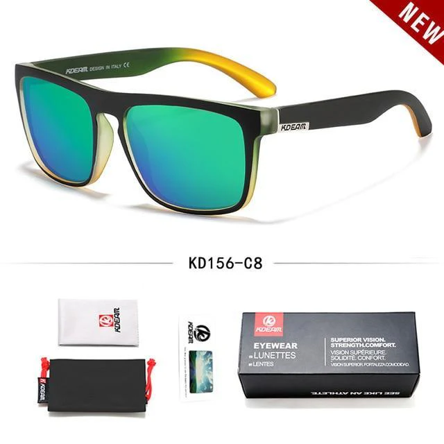 KDEAM™ Rainbow Collection Unisex Polarized  Sunglasses - Image 3