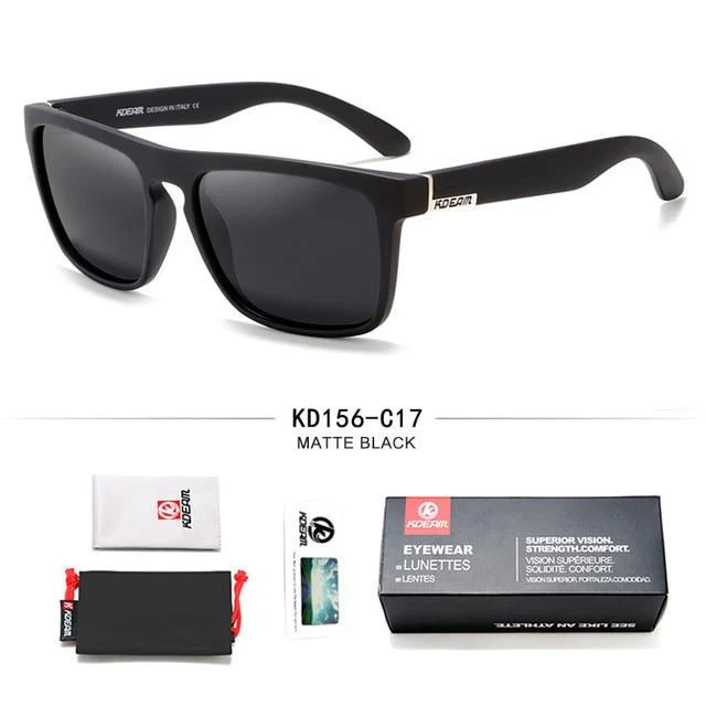 KDEAM™ Rainbow Collection Unisex Polarized  Sunglasses - Image 5