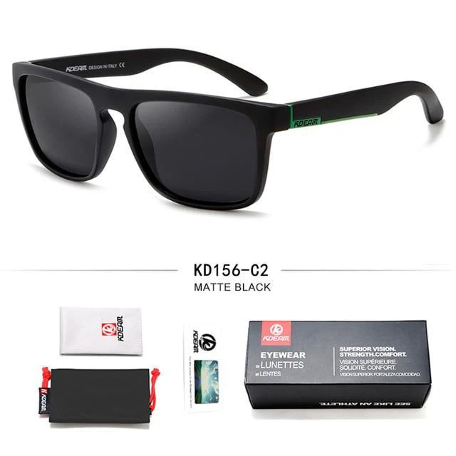 KDEAM™ Rainbow Collection Unisex Polarized  Sunglasses - Image 6