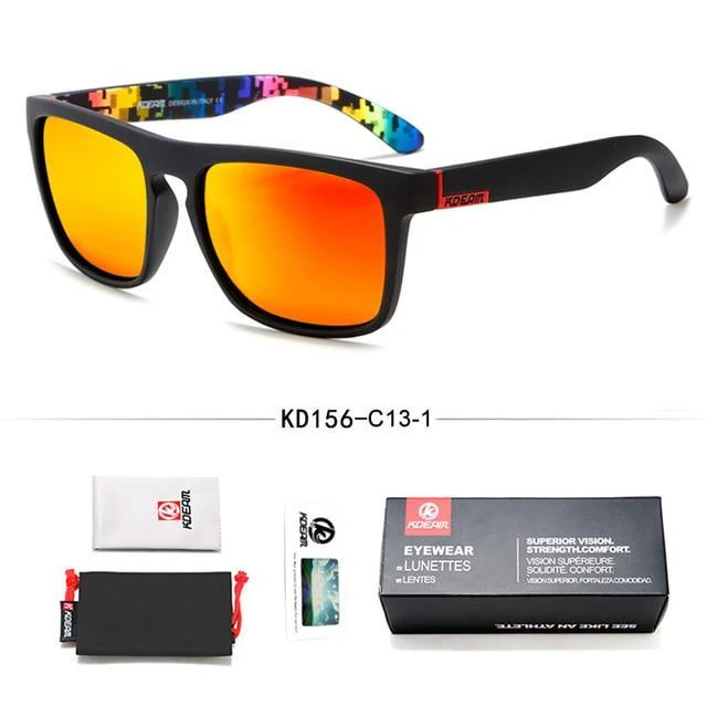 KDEAM™ Rainbow Collection Unisex Polarized  Sunglasses - Image 7