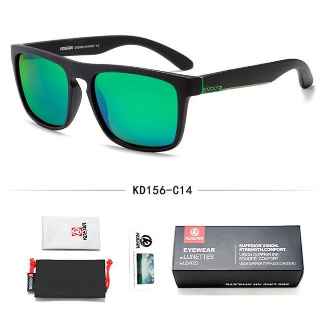 KDEAM™ Rainbow Collection Unisex Polarized  Sunglasses - Image 8