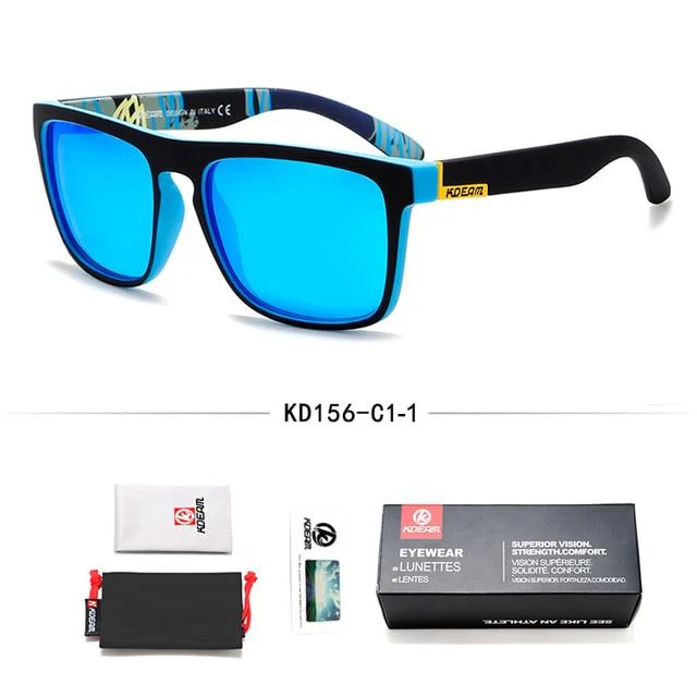 KDEAM™ Rainbow Collection Unisex Polarized  Sunglasses - Image 9