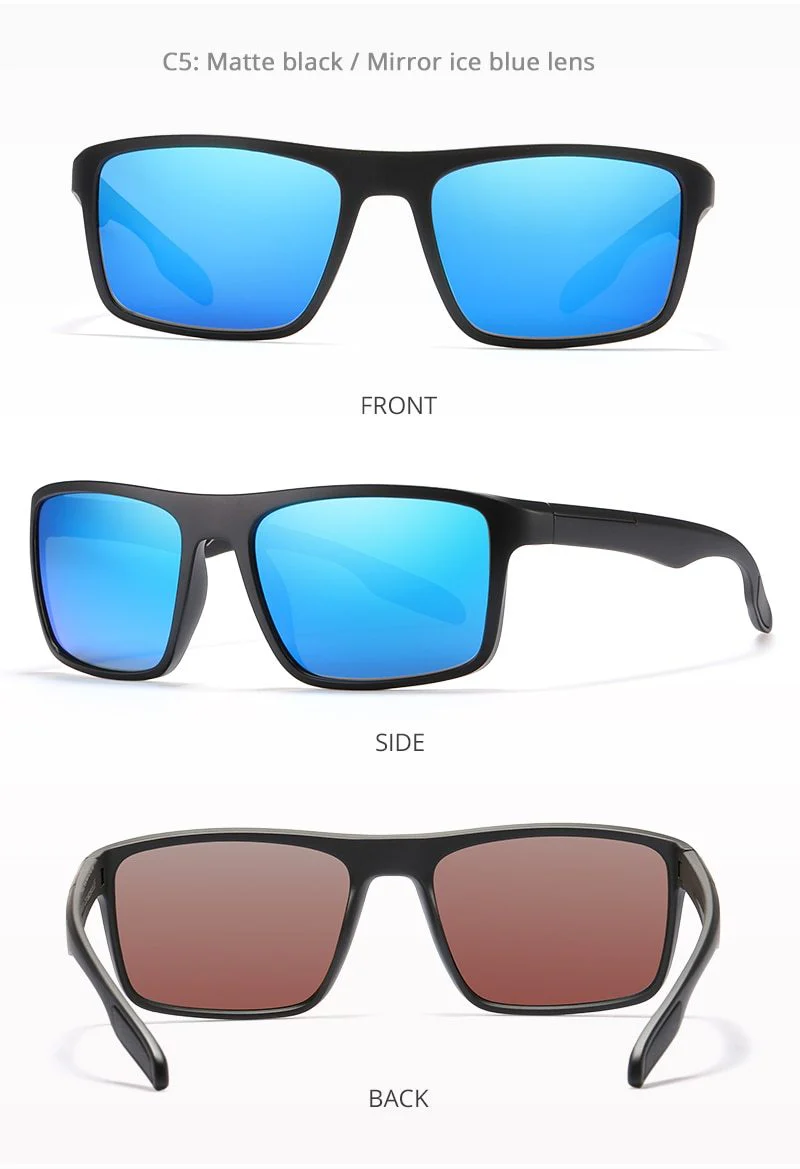 KDEAM™ Ultra Light Polarized Sunglasses For Men - Image 10