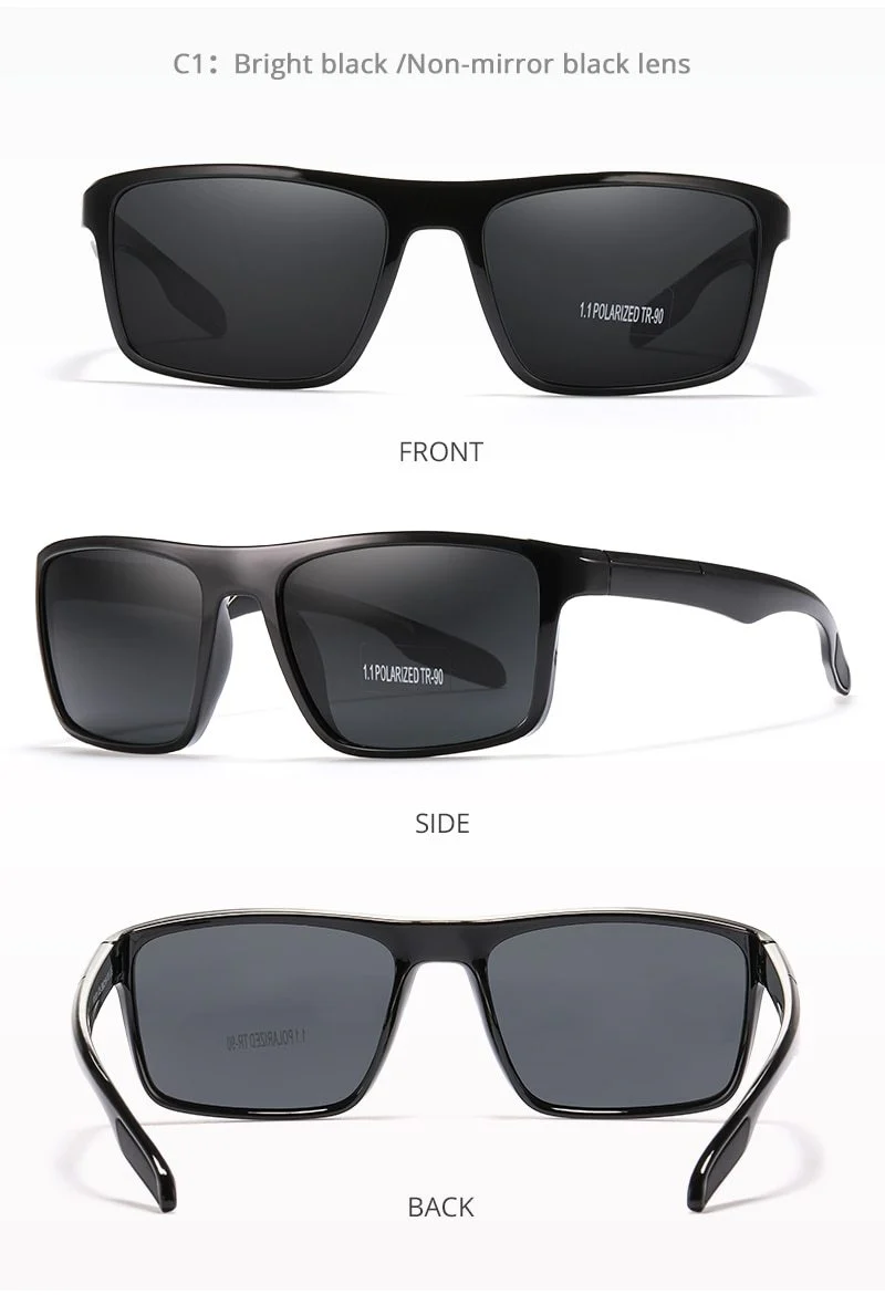 KDEAM™ Ultra Light Polarized Sunglasses For Men - Image 14