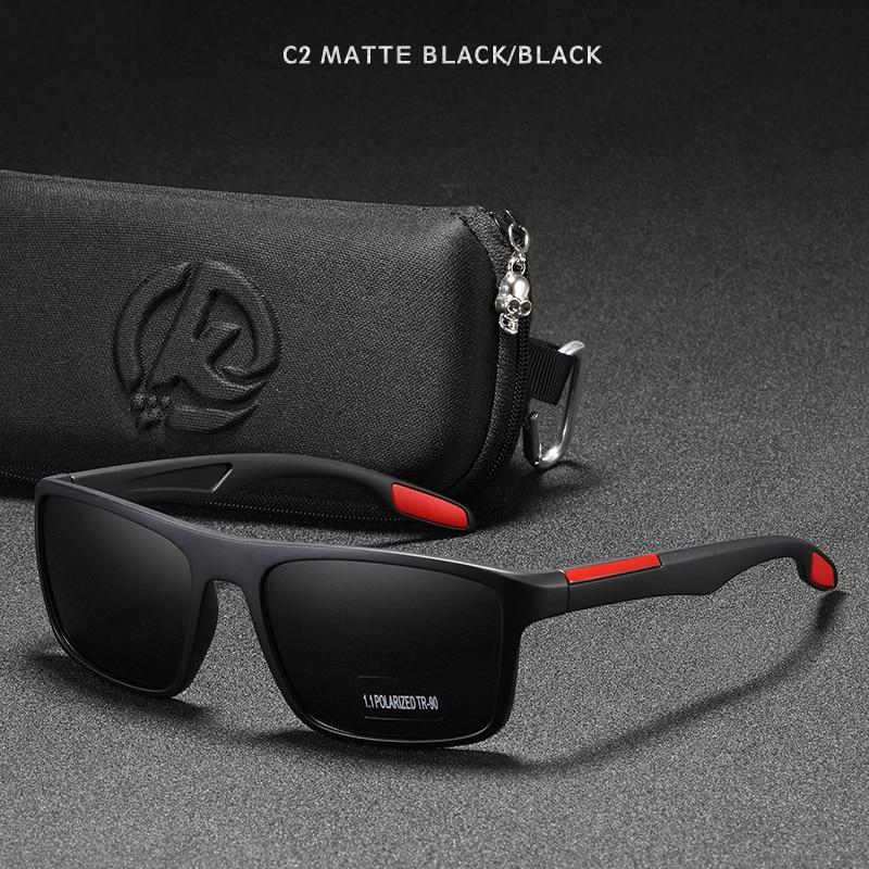 KDEAM™ Ultra Light Polarized Sunglasses For Men - Image 2