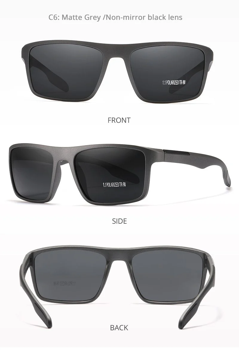 KDEAM™ Ultra Light Polarized Sunglasses For Men - Image 22