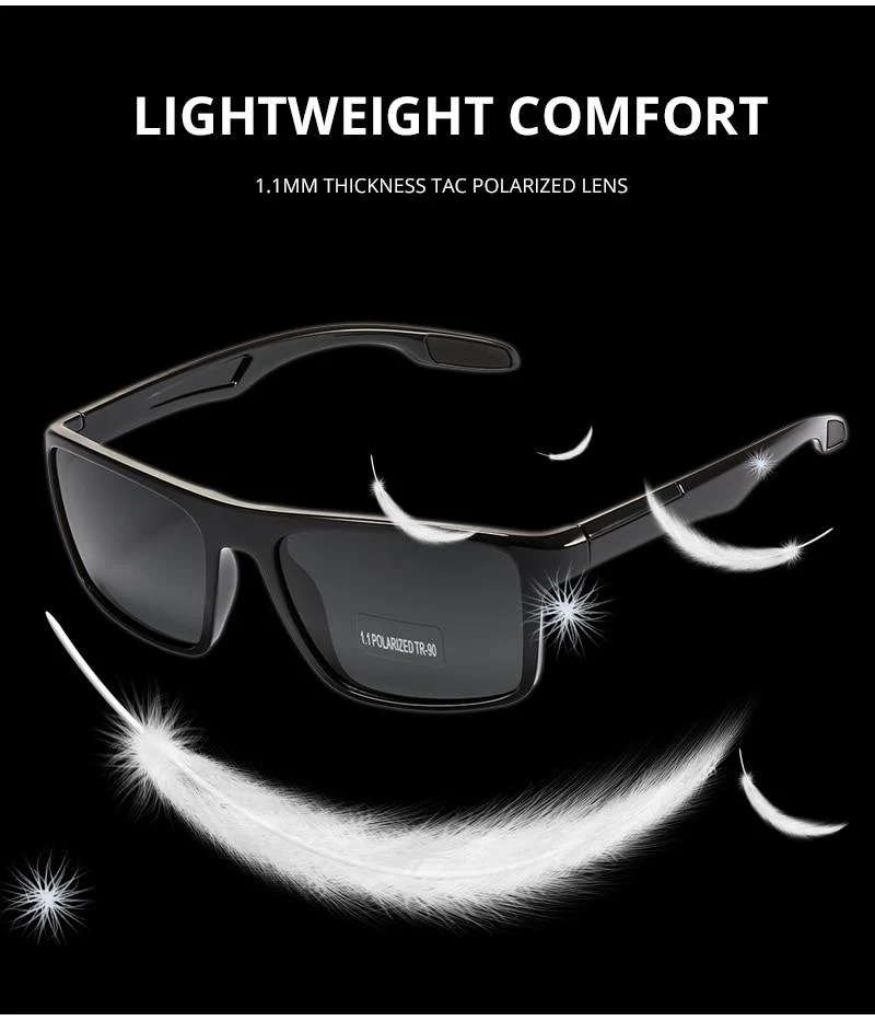 KDEAM™ Ultra Light Polarized Sunglasses For Men - Image 24