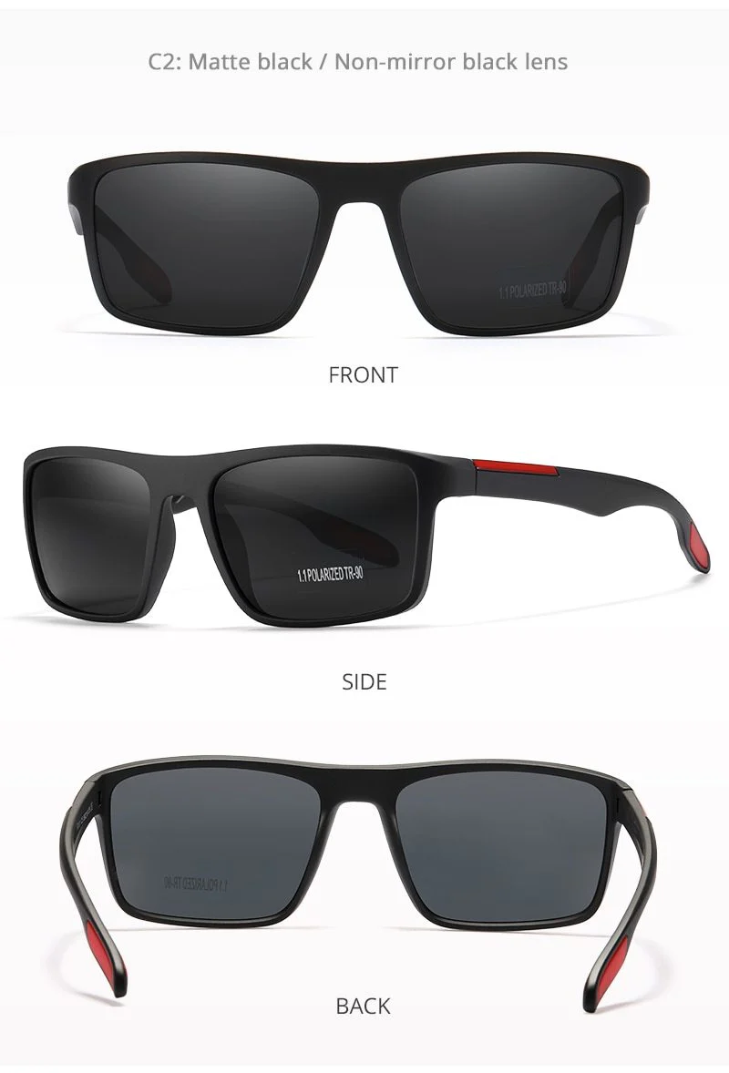 KDEAM™ Ultra Light Polarized Sunglasses For Men - Image 25