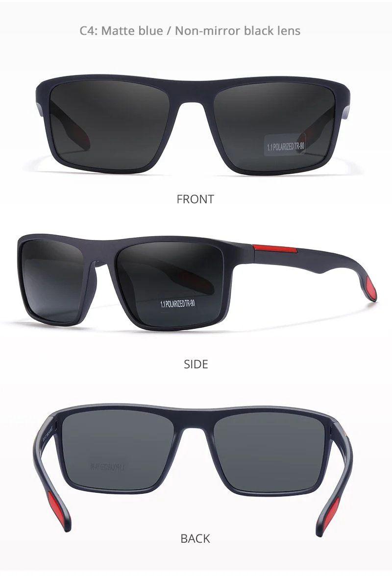 KDEAM™ Ultra Light Polarized Sunglasses For Men - Image 27