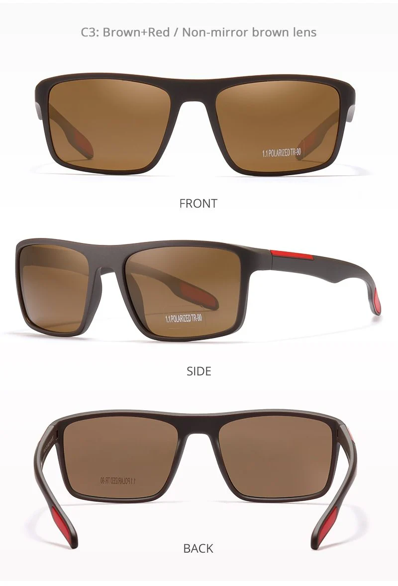 KDEAM™ Ultra Light Polarized Sunglasses For Men - Image 7
