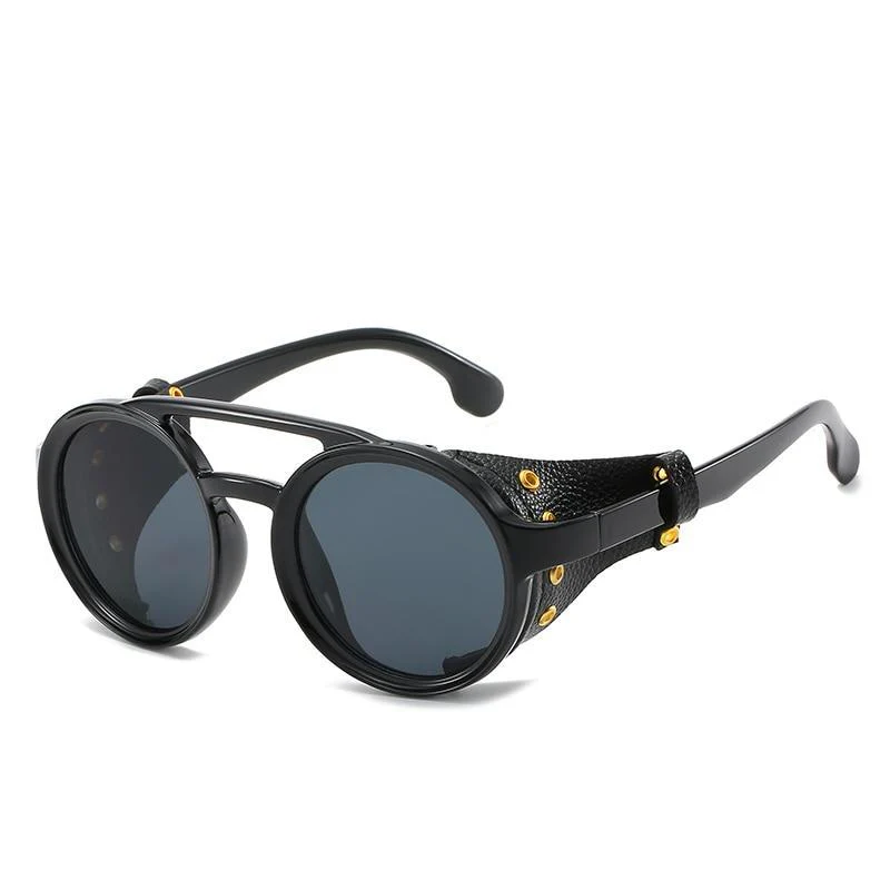 KEITHION Unisex Steampunk Goggles With Side Shields - Image 2