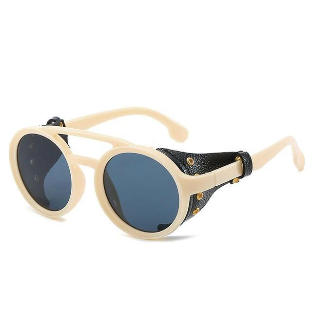 KEITHION Unisex Steampunk Goggles With Side Shields - Image 5